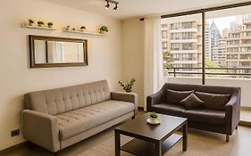 Apart Barrio El Golf con piscina